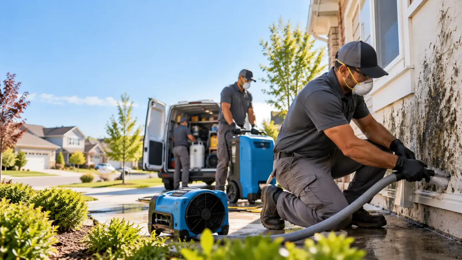 Mold Remediation in Summit, SD